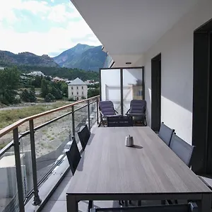 Superb With Balcony In , Briançon France
